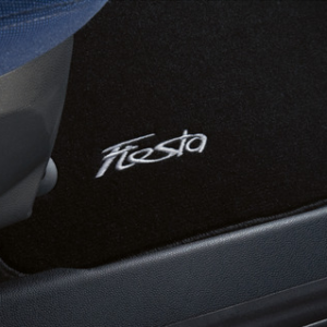 Preproge, premium velur Spredaj, črne